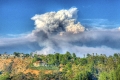 L.A. Fires over Bel Air